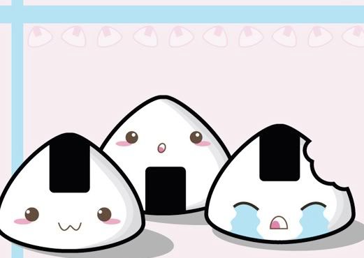 Kawaii Onigiri Pictures, Images and Photos