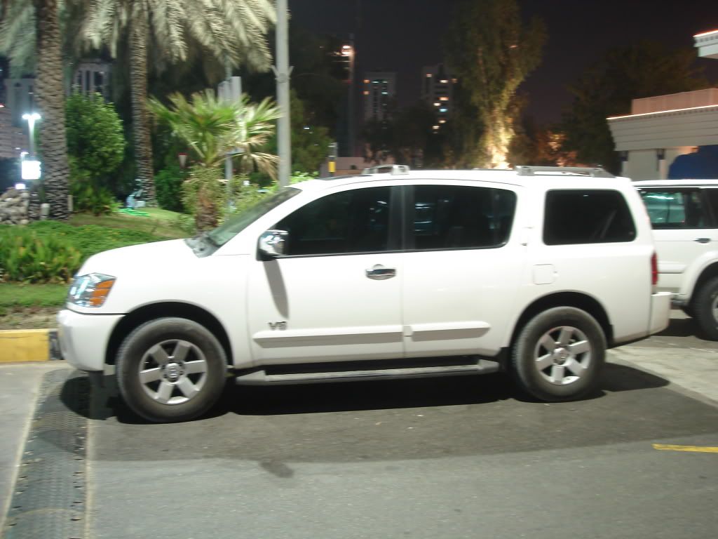 Nissan armada v8 #8