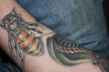  Tattoos on Thread  Bee Themed Tattoos
