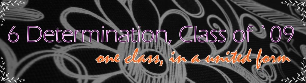 6 Determination