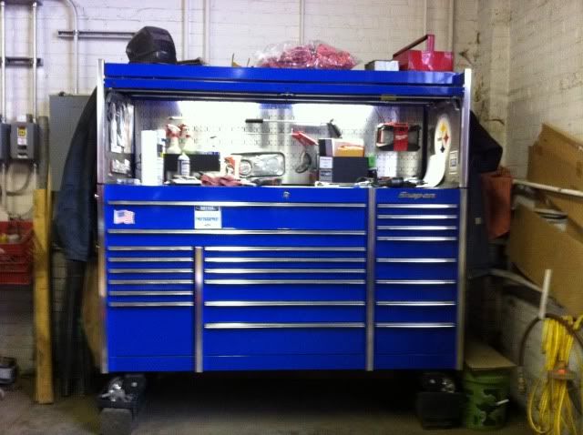 Homemade Toolbox Hutch | See More...