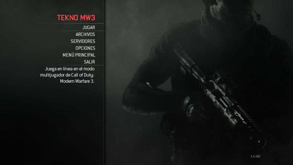 Call Of Duty Modern Warfare 3 1.4.382 Patch