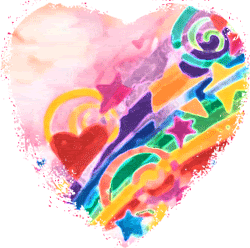 Watercolor Heart Pictures, Images and Photos