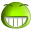 Green Chiefs Emoticon