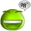 Green Chiefs Emoticon