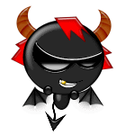 Emoticon Devil