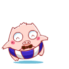 Nuomi Pig Emoticon