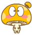 Mushroom Head Emoticon