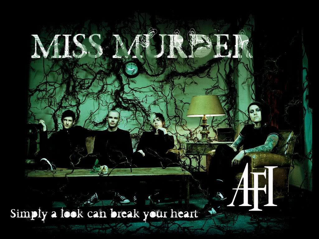 afi miss murder lyrics