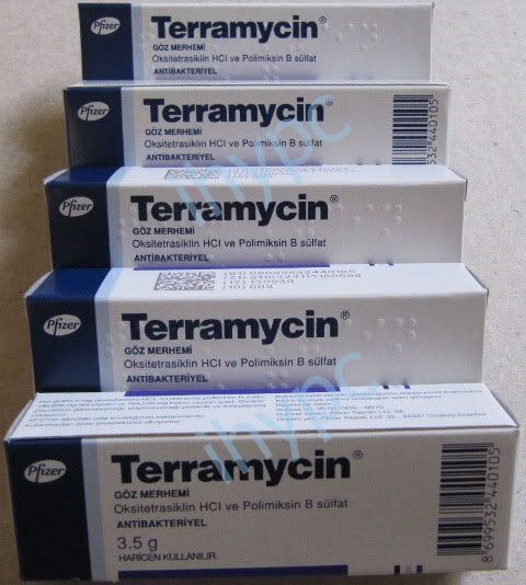 Oxytetracycline Hydrochloride Ointment
