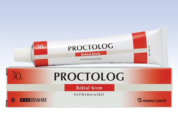 Proctolog Crème 30 gr Hémorroïdes AnalFissure Crème Rectale - Photo 1 sur 1