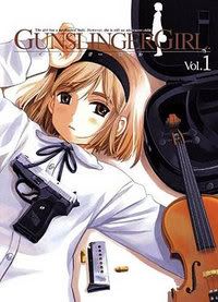 gunslinger girl vol 1 cover