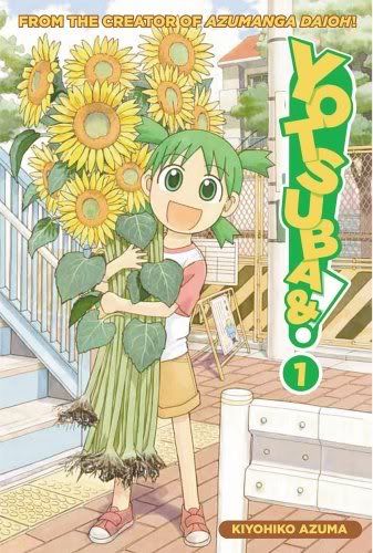 yotsuba&! vol 1 cover