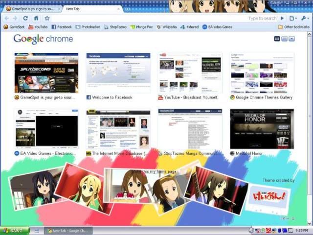 google chrome