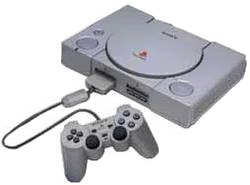 the Sony Playstation