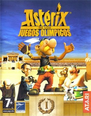 Asterix en los Juegos Olímpicos El Juego