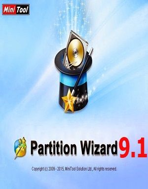 MiniTool Partition Wizard Pro 9.1 MiniTool Partition Wizard Pro 9.1