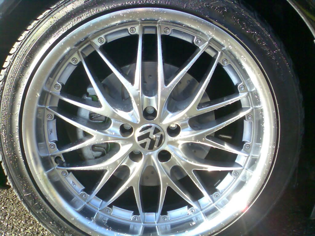 [Mk4 Golf] Satin silver car, gloss black calipers? Suspension, Brakes