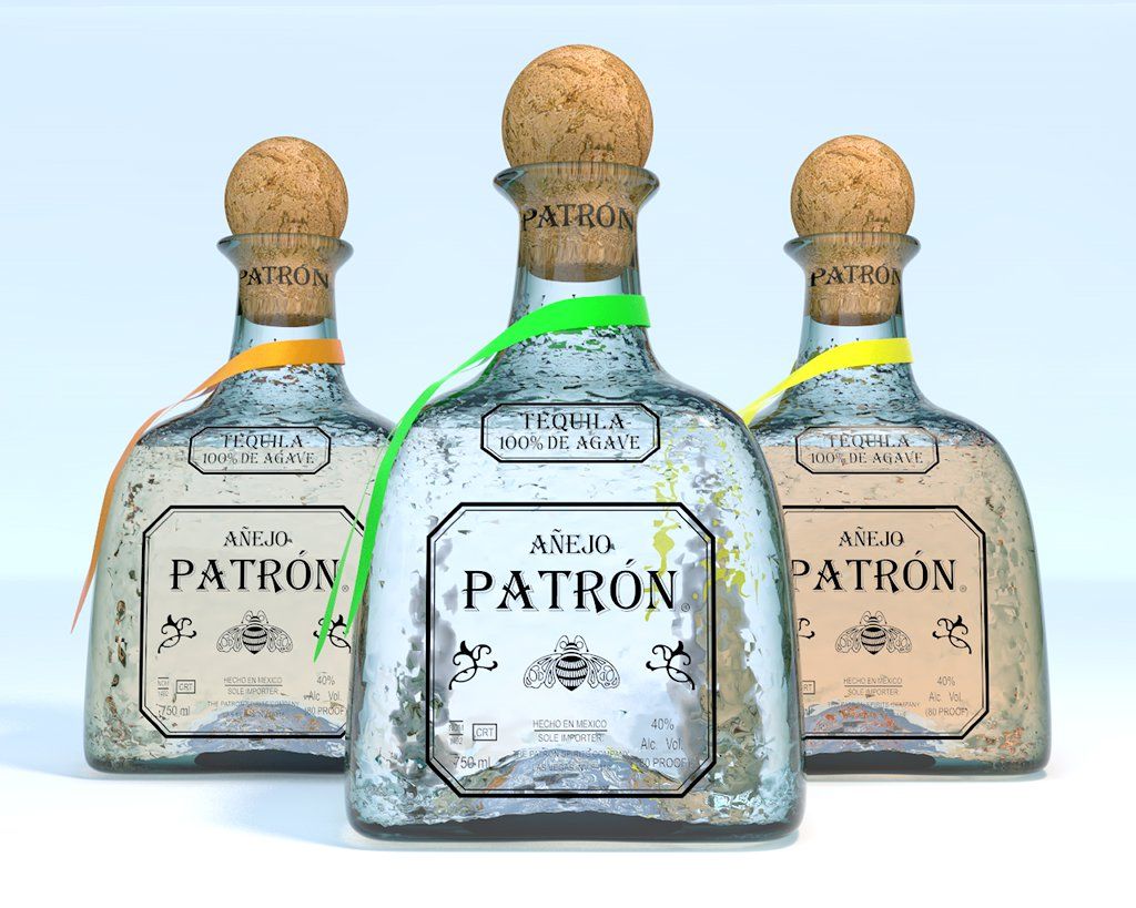 patron bottle help