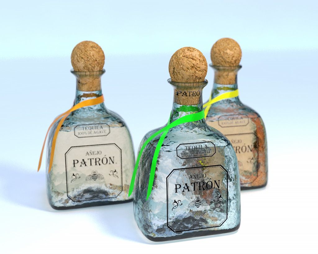 patron bottle help