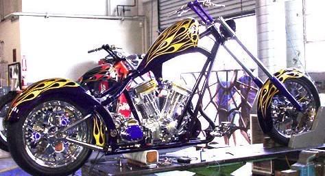 shaq chopper