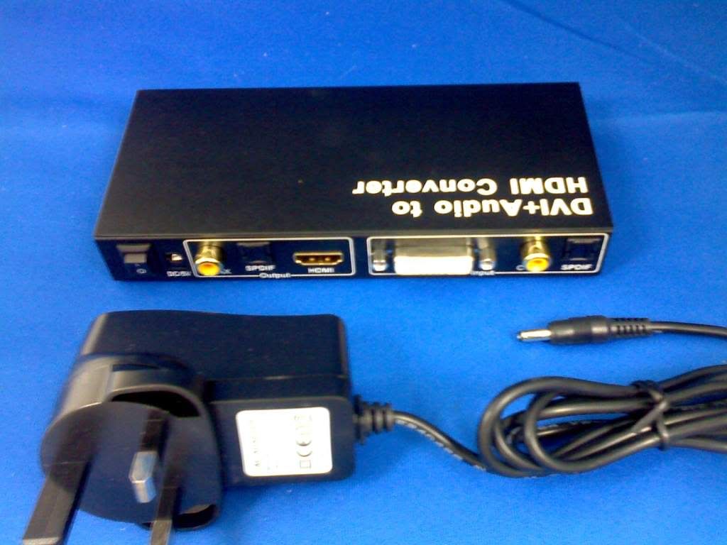 radioshack hdmi to component converter review