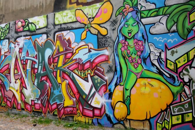 Hamburg Street art