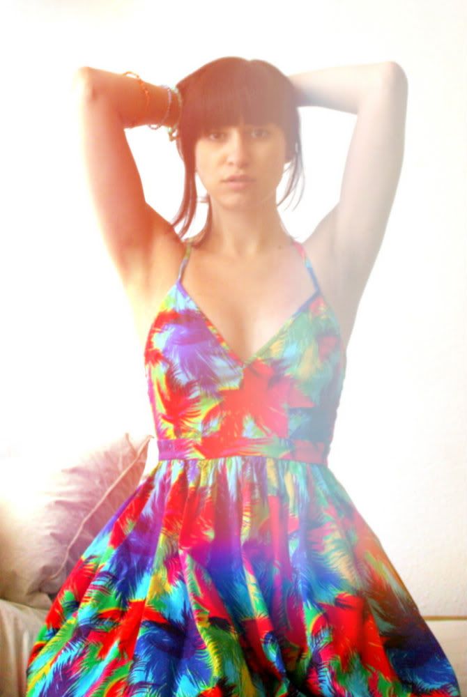 Zara Palms dress