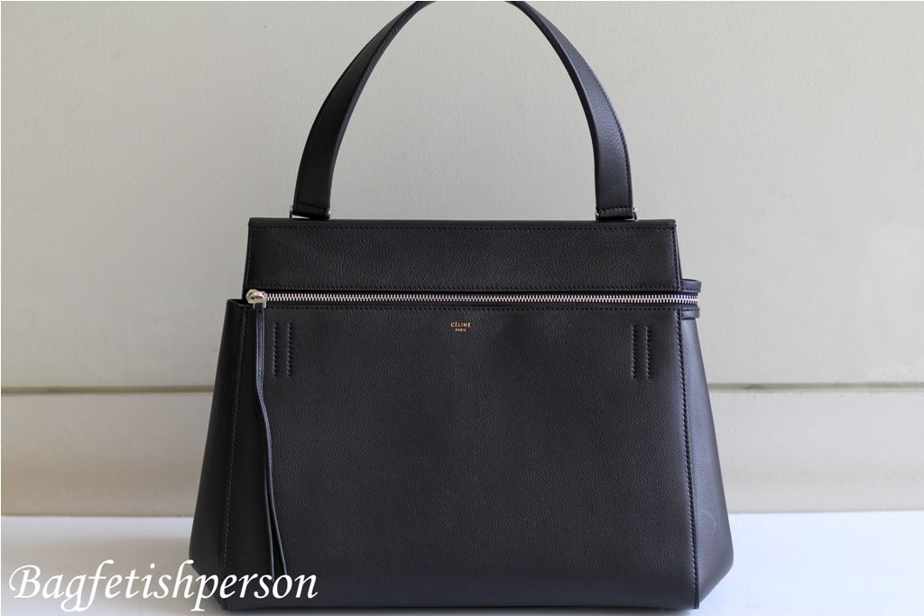 celine sale handbags - celine black handbag edge