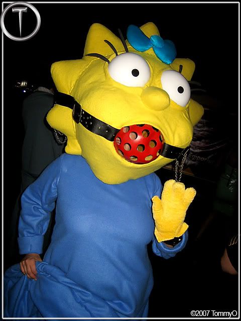 Tommy O's Maggie Simpson