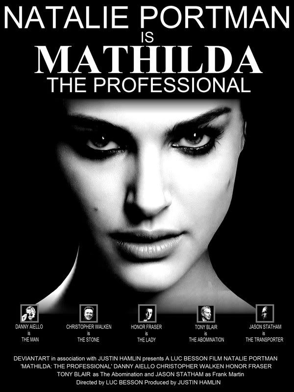 Natalie Portman The Professional Pictures. a Natalie Portman fan,