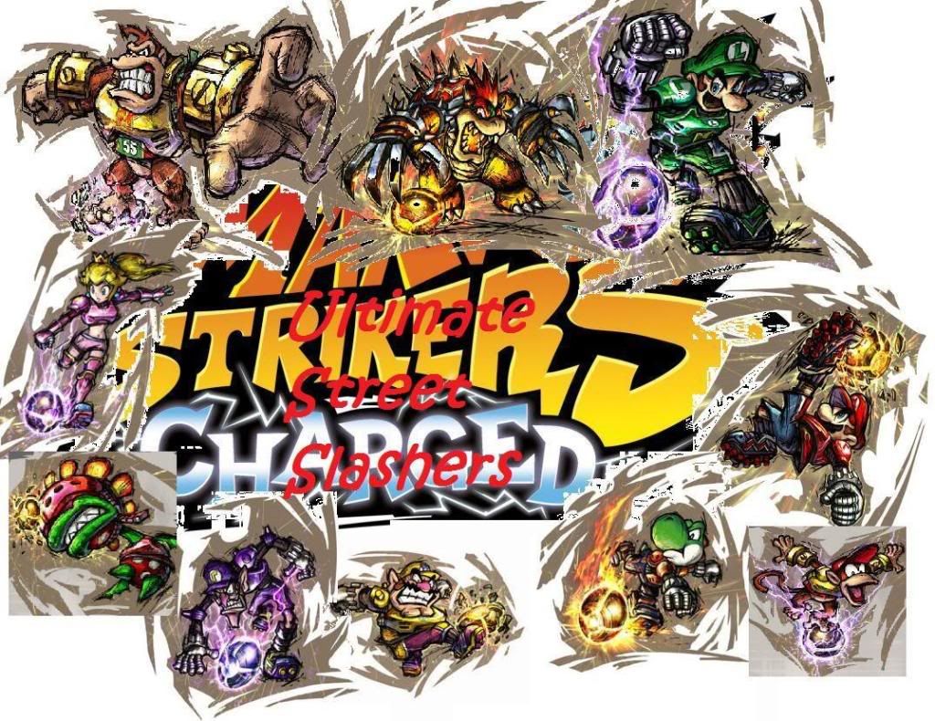 We are a clan based on the game Mario strikers charged. We talk, battle each other and of course, Have fun.