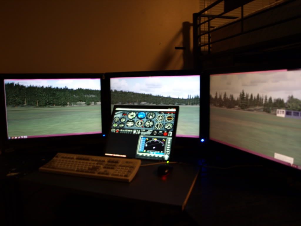 Flight sim 2004 and multiple monitors