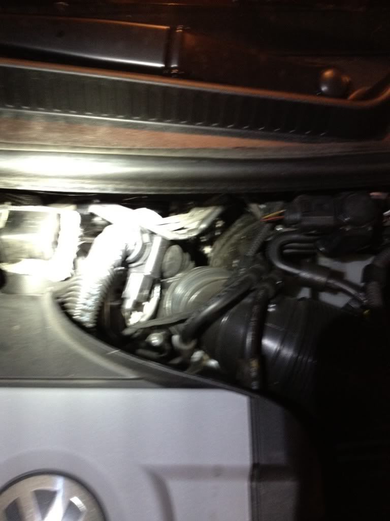 Flashing yellow glow plug light "Service engine immediately"