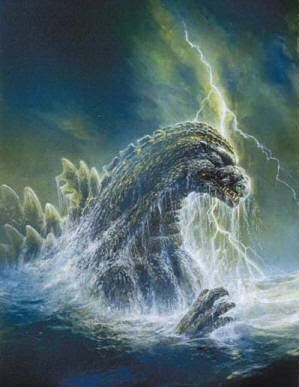 godzilla lightning 1 Pictures, Images and Photos