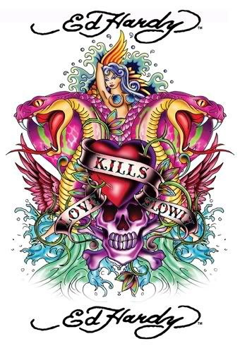 Ed Hardy Designs Pictures, Images and Photos
