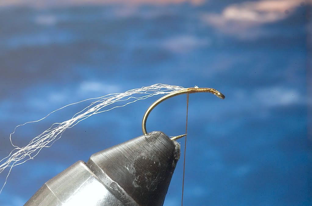 Woven stretch tubing paraloop emerger step by step Step by Step