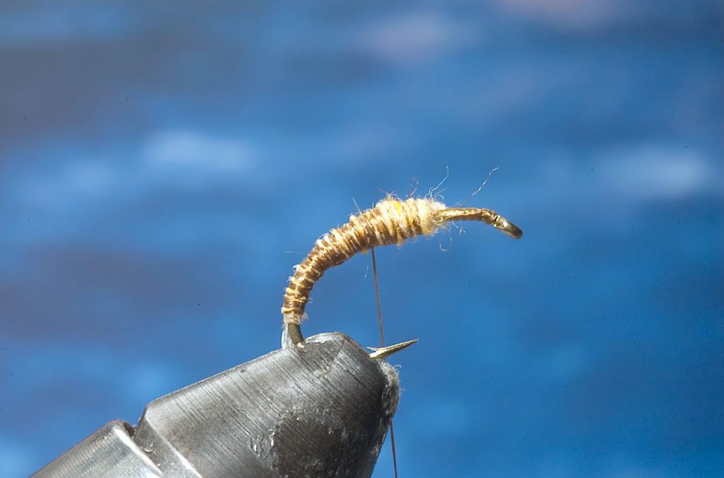 Woven stretch tubing paraloop emerger step by step Step by Step