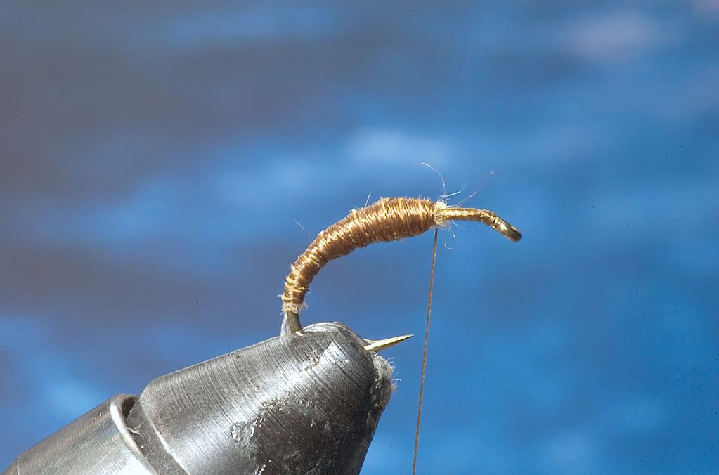 Woven stretch tubing paraloop emerger step by step Step by Step