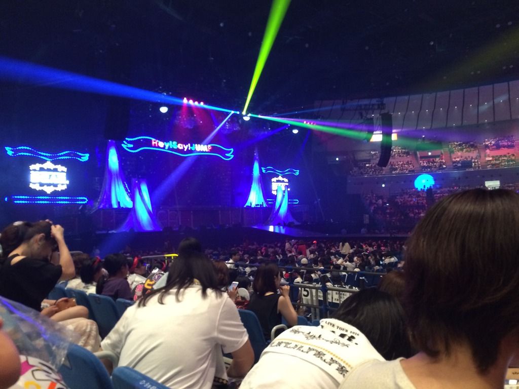 Report Hey Say Jump Dear Tour In Yokohama Arena 16 8 13 Faded Lace Livejournal