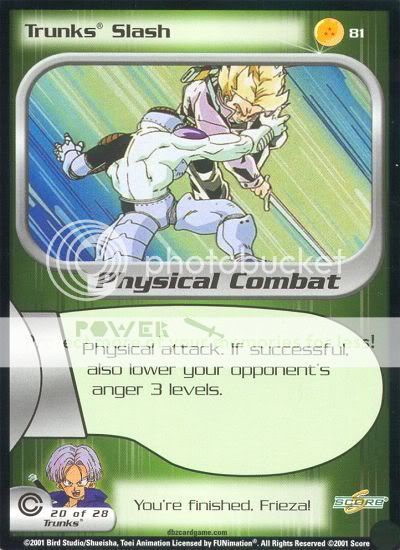 DBZ / DBGT CCG TCG COMPLETE TRUNKS SAGA Common Uncommon RARES 