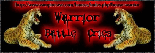 Warrior Battle Cries