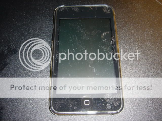 3M Clear Skin Invisible Apple Shield for iPod Touch 2G  