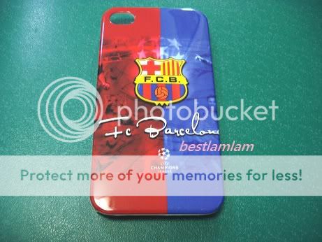 FC Barcelona Football Club Hard case back Cover for iphone 4 4G 4S 