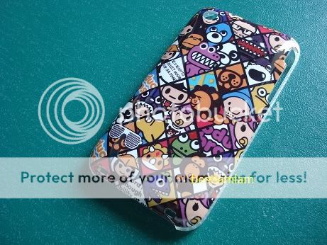 Colorful Animals Hard Case Back Side Cover for iPhone 3G 3GS
