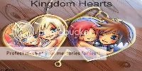 Kingdom Hearts: Fateful Encounters and Romance banner