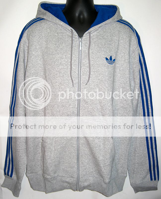 Adidas Originals Spo Hooded Floc Mens Jog Tracksuit (O55807)  